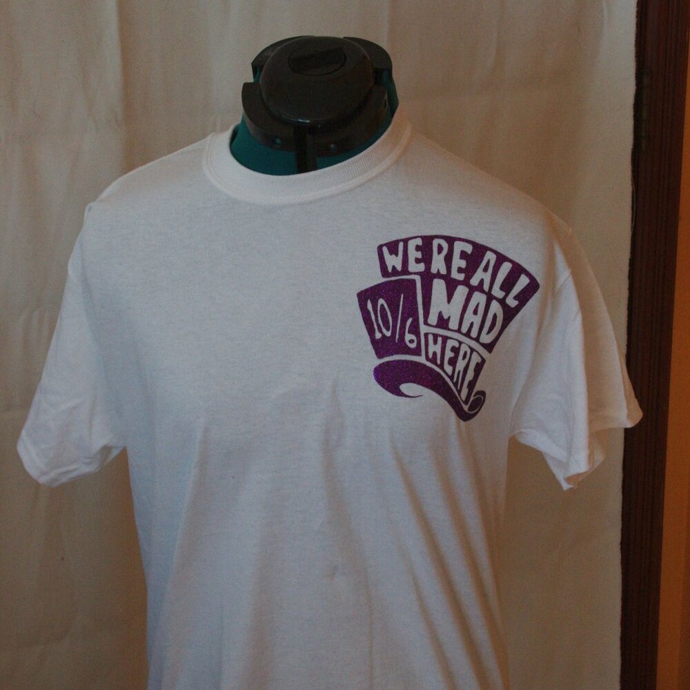 Mad Here T Shirt